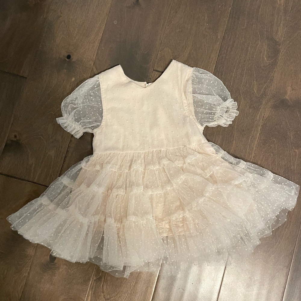 Noralee Dottie dress 12 month size